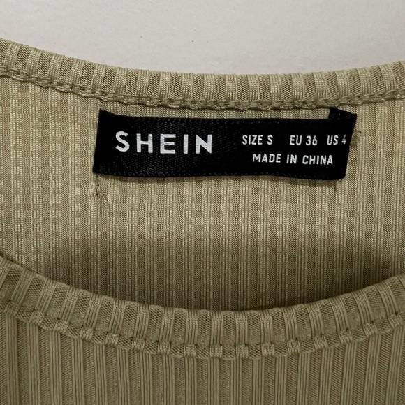 Shein Green Dress - Picture 4 of 4